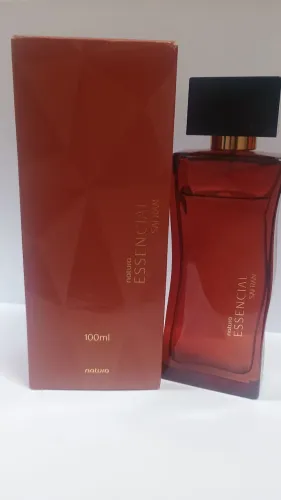 Natura Essencial Safran Feminino - pouco uso
