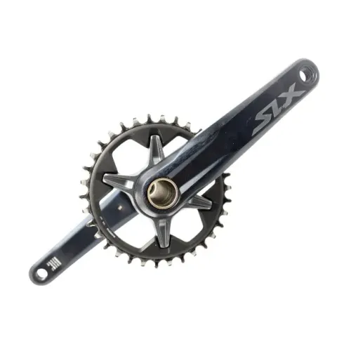 Pedivela Shimano SLX M7100 175mm 34 dentes 12v - USADO 22521
