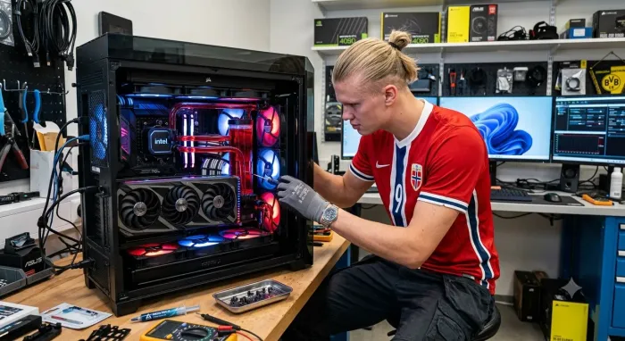 Limpeza e Manutenções Pc Gamer
