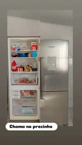 Geladeira Brastemp