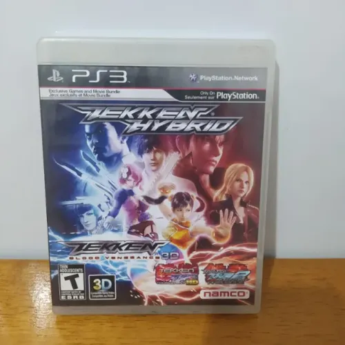 Tekken Hybrid PS3 Mídia Física