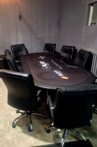 Mesa de Poker Profissional com Cadeiras