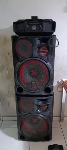 Som LG xboom CM9960(9E) 4100W Bluetooth