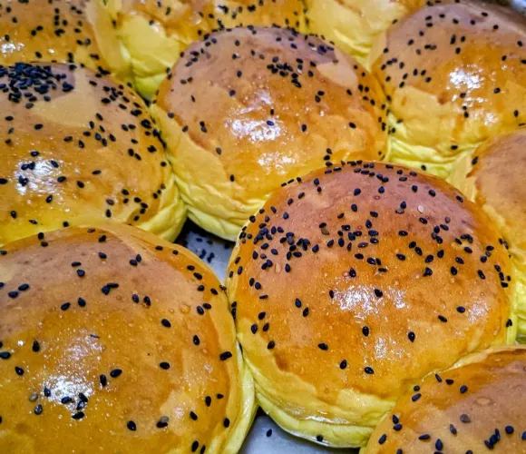 Pães para lanchonete e supermercados
