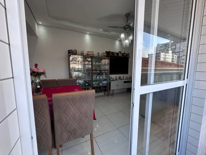 Apartamento com 1 dormitório à venda, 53 m² por R$ 350.000,00 - Vila Guilhermina - Praia G