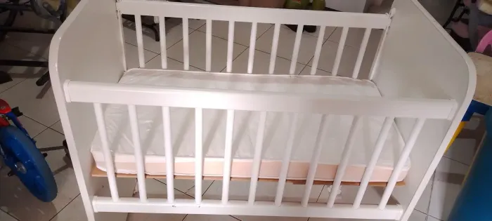 Vendo esse bercinho