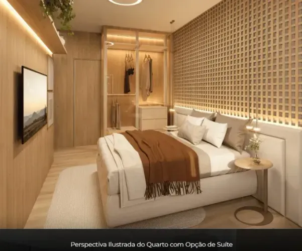 APARTAMENTO 44m² 2 QUARTOS 1 SUÍTE 1 VAGA INFRA VENDE PATAMARES