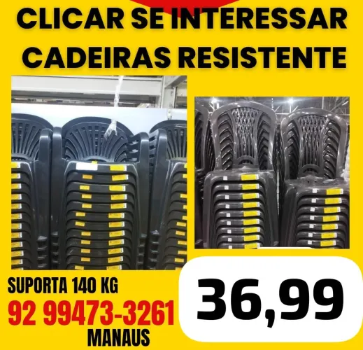 Cadeiras promoção