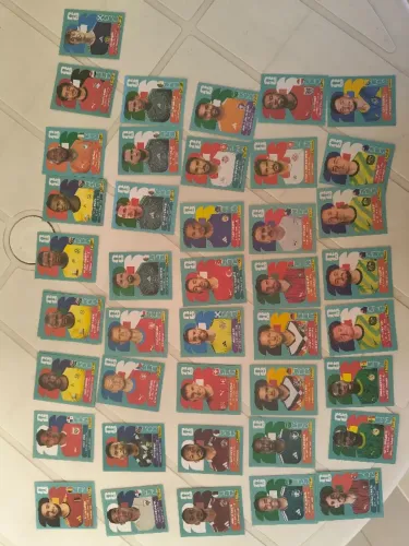 Figurinhas2026 TROCA/VENDA(valor unid)