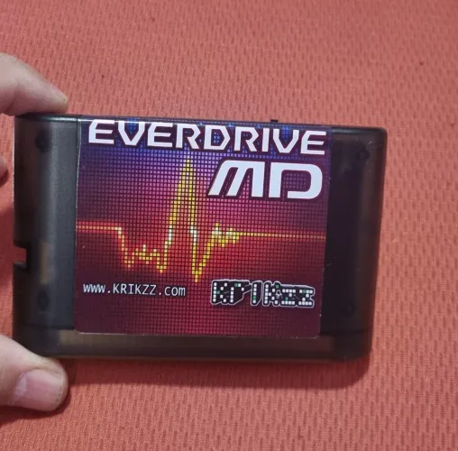 Everdrive Mega Drive V1