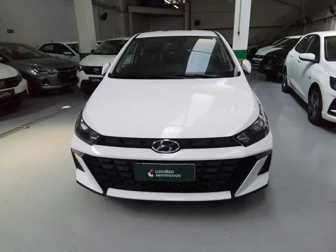 Hyundai HB20 Comfort 1.0 Flex 12V Mec. 2026