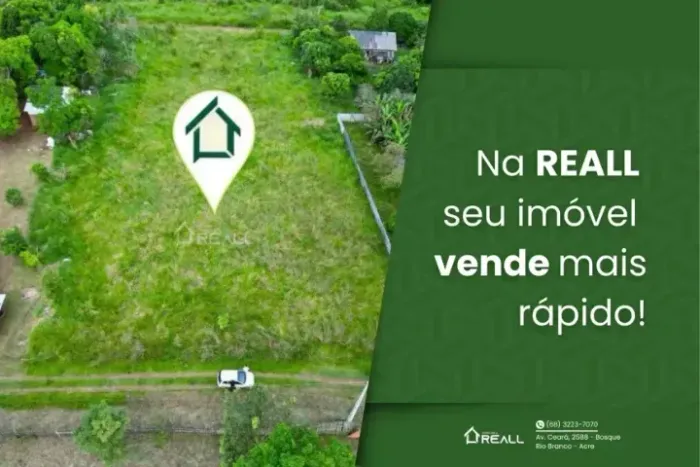 BR-364, Terreno com 2500m² + Próximo ao Aeroporto