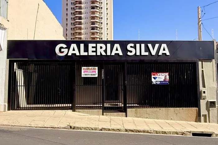 GALERIA DE SALAS COMERCIAIS À VENDA NO CENTRO DE SÃO JOSÉ RIO PRETO-SP