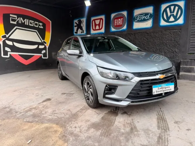 Chevrolet Onix Hatch 1.0 12V Flex Mec. 4P 2026