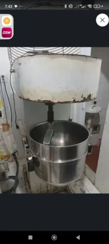 Batedeira planetária 40 litros