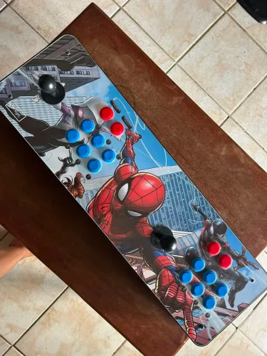 Fliperama portátil arcade