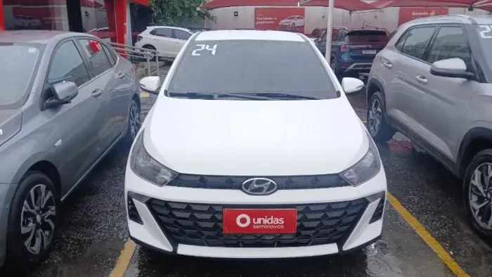 Hyundai HB20S Comfort 1.0 TB Flex 12V Aut. 2024