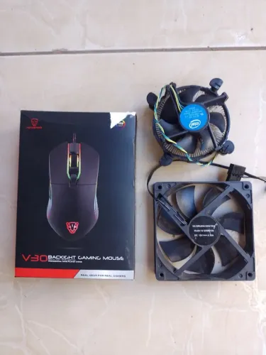 Mouse Gamer MotoSpeed V30, Funcionando perfeitamente