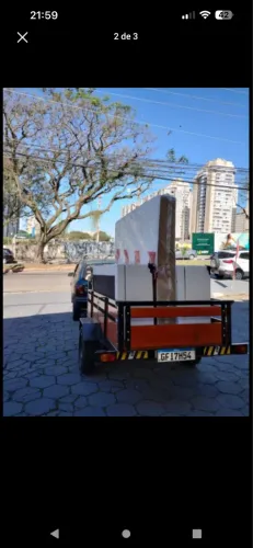 Mudança é carreto 30 reais