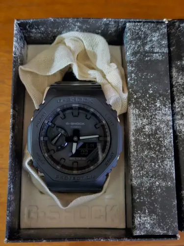 G shock anadigi