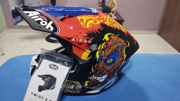 Capacete de moto Cross