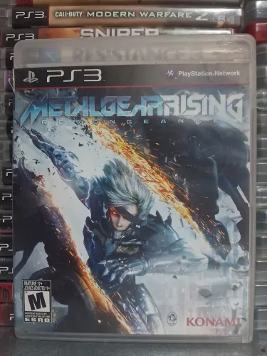 Jogo PlayStation 3 Metal Gear Rising