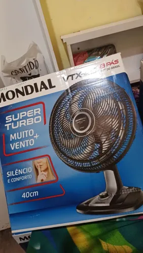 Ventilador Super Turbo Mondial 40cm 8 PÁS