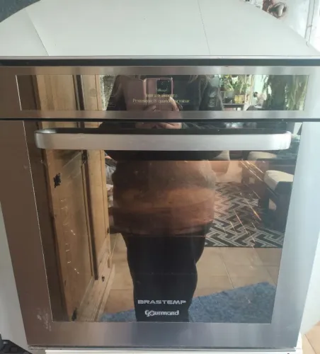 Forno Brastemp gourmand