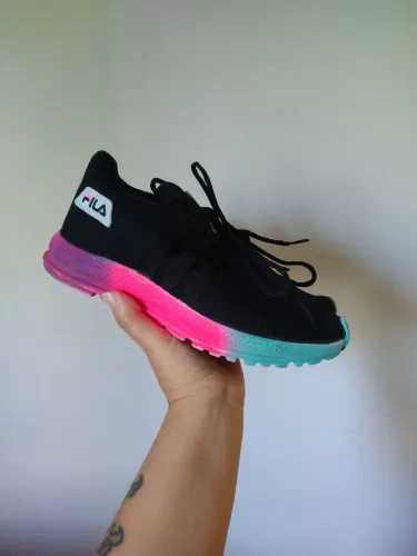 Tênis Fila Feminino Caminhada e Treino