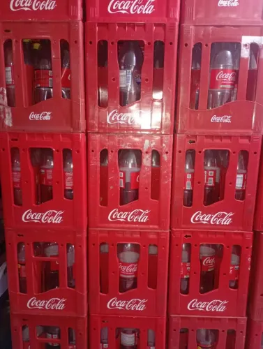 Retornáveis Coca cola, Cerveja 200 ML, Cerveja 1 LT, Água 20 LT.