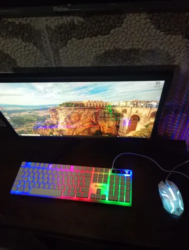 PC gamer novo aceito o dinheiro só na mão lacrado em perfeito estado