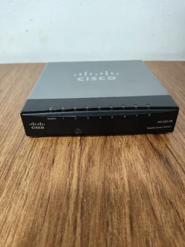 Switch Cisco SG200-08