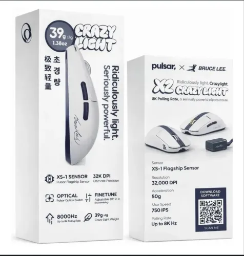 Mouse gamer crazylight bruce lee