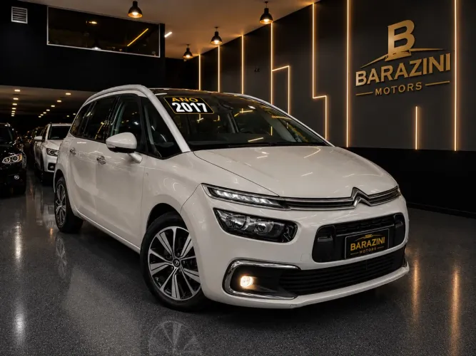 Citroen C4 Picasso Intensive 1.6 Turbo 16V Aut. 2017