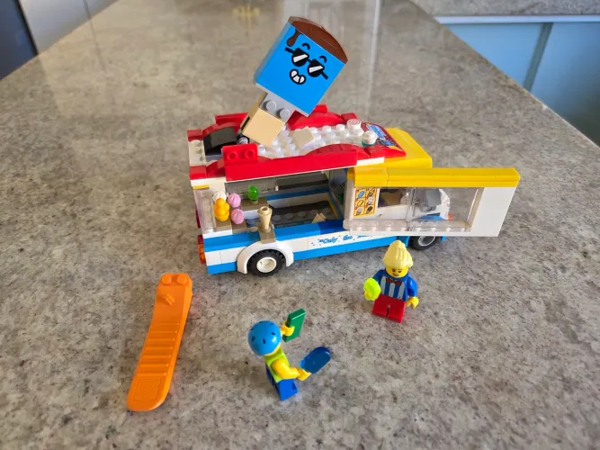 Lego van de sorvete