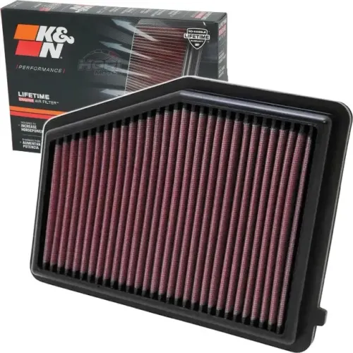 Filtro de Ar Esportivo K&N Honda Civic G9 1.8/ 2.0 2012 a 2016 Kn 33-2468 