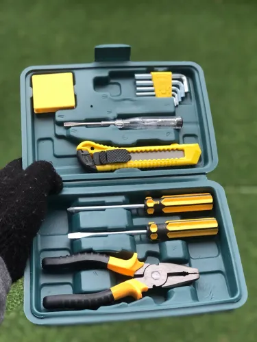 Kit Ferramentas 10 Peças 