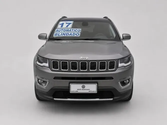 Jeep Compass Limited 2.0 4X2 Flex 16V Aut. 2017