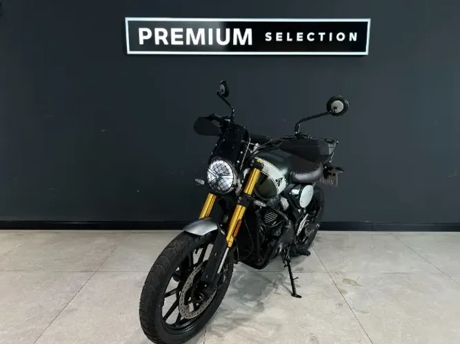 TRIUMPH SCRAMBLER 400X