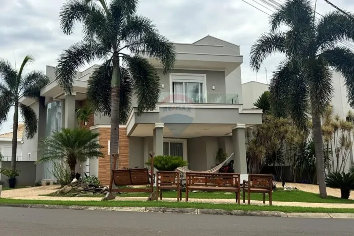 Casa a venda em condomínio fechado Metropolitan Park Paulínia