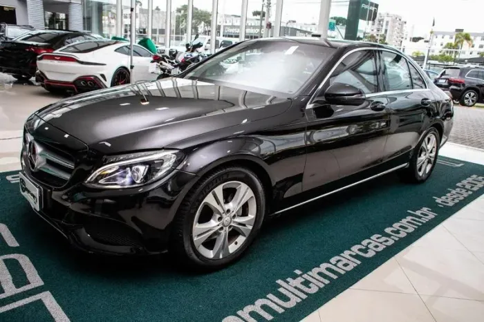 Mercedes-Benz C-180 CGI Avant. 1.6/1.6 Flextb 16V Aut. 2017