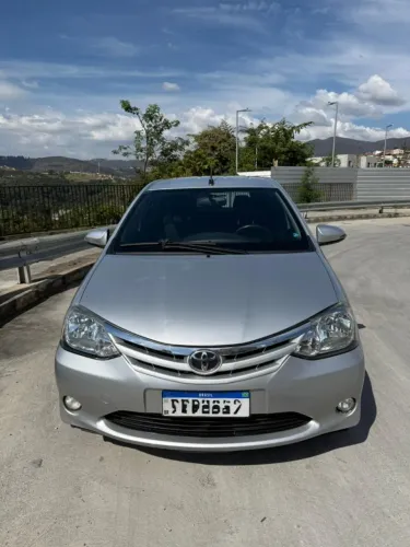 Toyota Etios XLS 1.5 Flex 16V 5P Mec. 2017