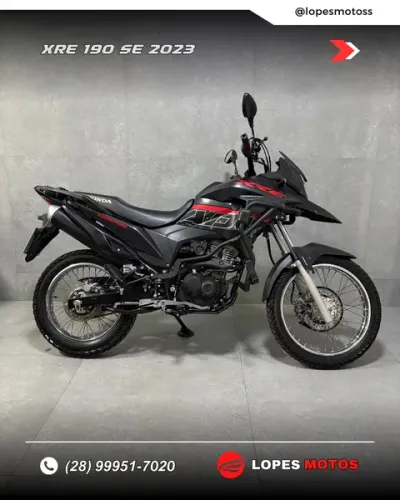 HONDA XRE 190 SE 2023