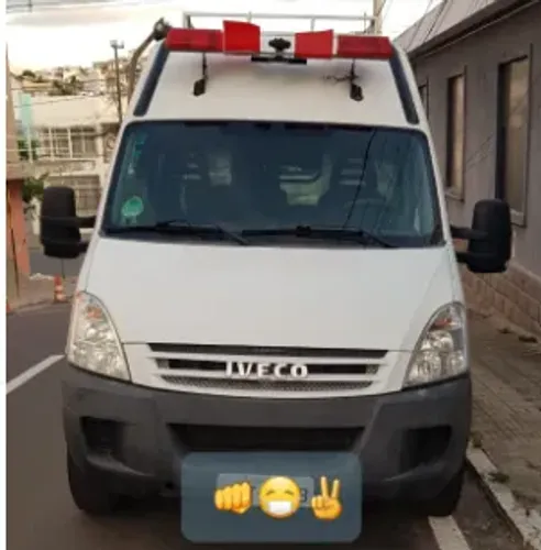 Iveco Daily Furgão Daily 45-170 Furgão 3.0 12m³ (die)(e5) 2010