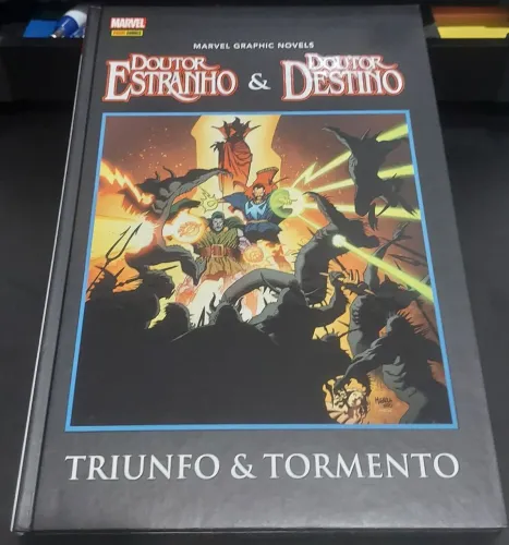 Doutor estranho e Doutor destino: Triunfo e tormento