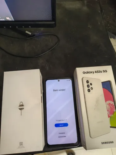 Celular Samsung Galaxy A52s 5G 128GB