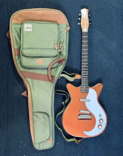 Guitarra Danelectro 1959 Guitars '59m Nos+ Cobre Copper n Fender Gibson