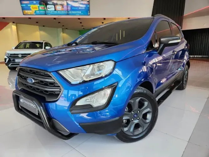 Ford Ecosport Freestyle 1.5 12V Flex 5P Aut. 2019