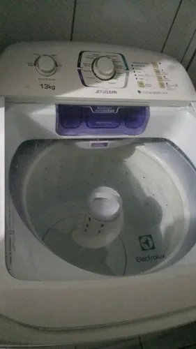 Máquina eletrolux 13kg Jet&Clean
