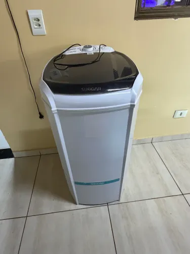 Tanquinho Suggar Lavamax Eco 15kg 6 Programas de Lavagem